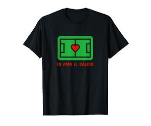 Io Amo Il Calcio Sport Maglietta
