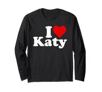 IO Amo Il Cuore Katy Kate Maglia a Manica