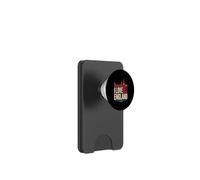 Io amo Inghilterra Big Ben Londra Skyline PopSockets PopWallet per MagSafe