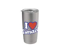 Io amo Ismael Bicchiere termico in acciaio inox doppia parete