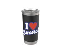 Io amo Ismael Bicchiere termico in acciaio inox doppia parete