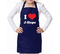 Io Amo J-Hope - Grembiule Unisex Bambini - K Pop Cantante Love Fan Tour Gig