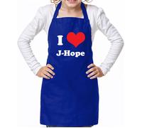 Io Amo J-Hope - Grembiule Unisex Bambini - K Pop Cantante Love Fan Tour Gig