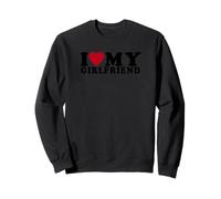 Io Amo La Mia Ragazza Gf Io Cuore La Mia Ragazza GF Felpa