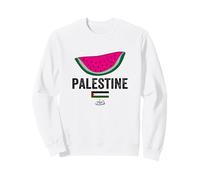 Io Amo la Palestina, Palestina Pace Illustrazione Grafico Felpa