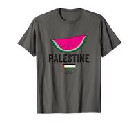 Io Amo la Palestina, Palestina Pace Illustrazione Grafico Maglietta
