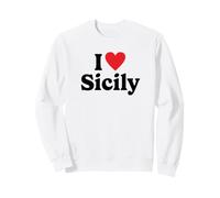 Io Amo la Sicilia Felpa