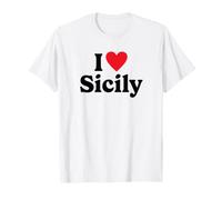 Io Amo la Sicilia Maglietta