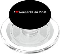 Io amo Leonardo da Vinci PopSockets PopGrip per MagSafe