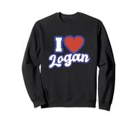 Io Amo Logan Felpa