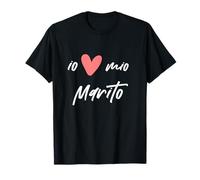 Io Amo Mio Marito Regalo Uomo Donna Bambino Figlio Maglietta