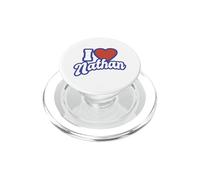 Io amo Nathan PopSockets PopGrip per MagSafe