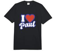 Io Amo Paul Comfort Colors Adult Heavyweight T-Shirt