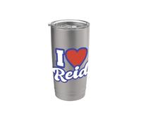 Io amo Reid Bicchiere termico in acciaio inox doppia parete