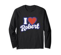 Io Amo Robert Maglia a Manica