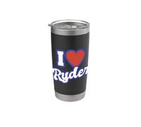 Io amo Ryder Bicchiere termico in acciaio inox doppia parete