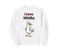Io Amo Whitby Felpa