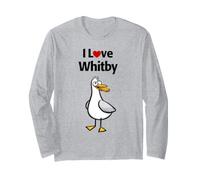 Io Amo Whitby Maglia a Manica