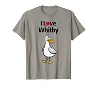 Io Amo Whitby Maglietta