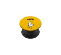 Io amo Whitby PopSockets PopGrip Adesivo