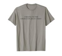 Io appartengo alla Chiesa di Gesù Cristo Maglietta