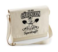 Io Bin Gärtnerin che Cosa È Yours Superkraft Garten Borsa a Tracolla