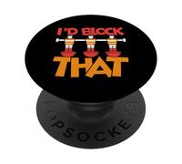 Io bloccherei che PopSockets PopGrip Adesivo
