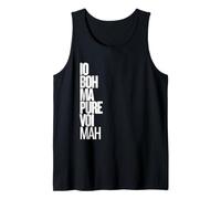 Io Boh Ma Pure Voi mAh | Ironica e Sarcastica in Italiano Canotta