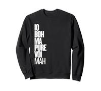 Io Boh Ma Pure Voi mAh | Ironica e Sarcastica in Italiano Felpa
