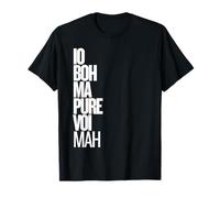 Io Boh Ma Pure Voi mAh | Ironica e Sarcastica in Italiano Maglietta
