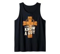 Io Can't But I Know A Guy Retro Vintage Canotta