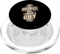 Io Can't But I Know A Guy Retro Vintage PopSockets PopGrip per MagSafe