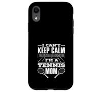 Io Can't Keep Calm Tennis Mamma Giocatore Custodia per iPhone XR