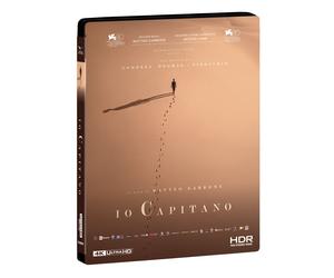 Io capitano (4Kult) (4K Ultra HD + Blu-Ray Disc)