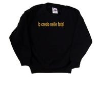 Io credo nelle fate Felpa Bambino