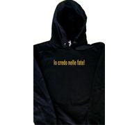 Io credo nelle fate Felpa con Cappuccio