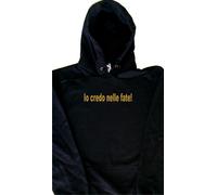 Io credo nelle fate Felpa con Cappuccio