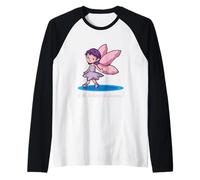 Io Credo nelle Fate! Maglia con Maniche Raglan