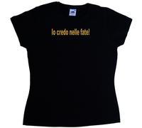 Io credo nelle fate Maglietta Donna