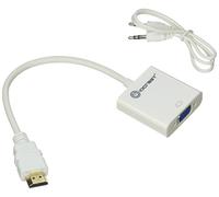 IO Crest-Adattatore da HDMI a VGA con Audio Support