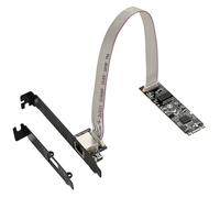 IO CREST M.2 M-Key PCI-e 3.0 interfaccia singola porta 5,0 moduli Gigabit Ethernet