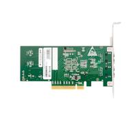 IO CREST Scheda LAN Ethernet PCIe Dual Port 10 GB RJ45 con controller Intel X540, per server Windows/Linux/ESX, confronta con Intel X540-T2 (10 Gigabit, 2 porte 10G)