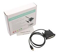 IO Crest sd-ada10012 USB Type-C Stampante parallela a Femmina DB25 Cavo - Nero