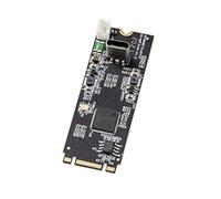 IO Crest USB 3.1 Gen 2 (10 Gbps) 1-Port Type-C M.2 22x60 B+M Chiave Controller Card ASMedia ASM3124 Controller