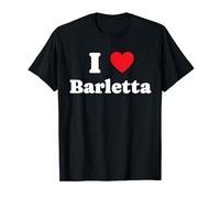 Io Cuore Amo Barletta Designs Maglietta