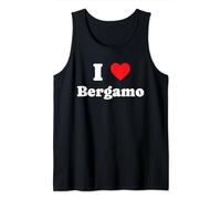 Io Cuore Amo Bergamo Designs Canotta