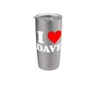 Io cuore Dave Bicchiere termico in acciaio inox doppia parete