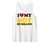 Io Cuore Il Mio Caldo Marito Canotta