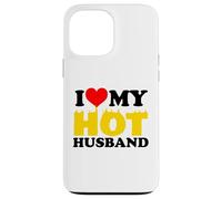 Io Cuore Il Mio Caldo Marito Custodia per iPhone 13 Pro Max