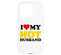 Io Cuore Il Mio Caldo Marito Custodia per iPhone 15 Pro